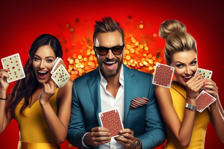 Poker Deuces Wild MH di layar ponsel