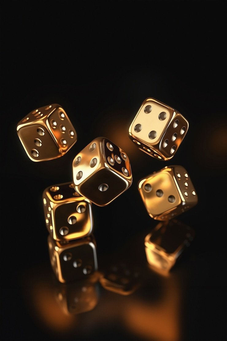 Dadu Lucky di layar mobile wiltoto